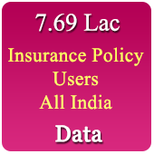 Insurance Policy Users, Holder & Customers Database - All India