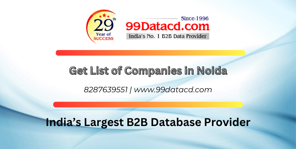 Get list of companies in Noida