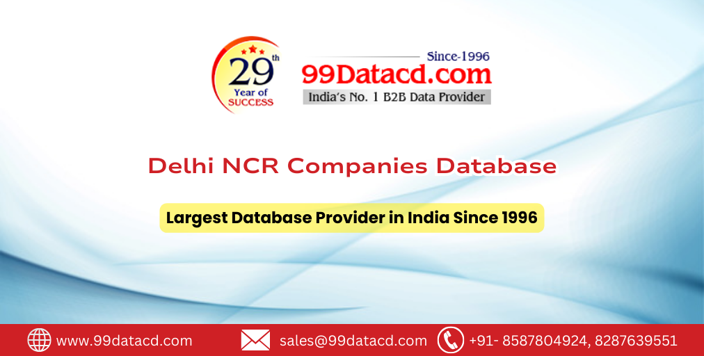 List of companies in Delhi NCR