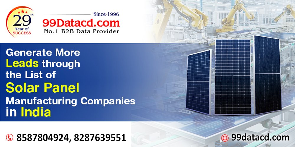 Solar Panel Manufacturing Companies in India