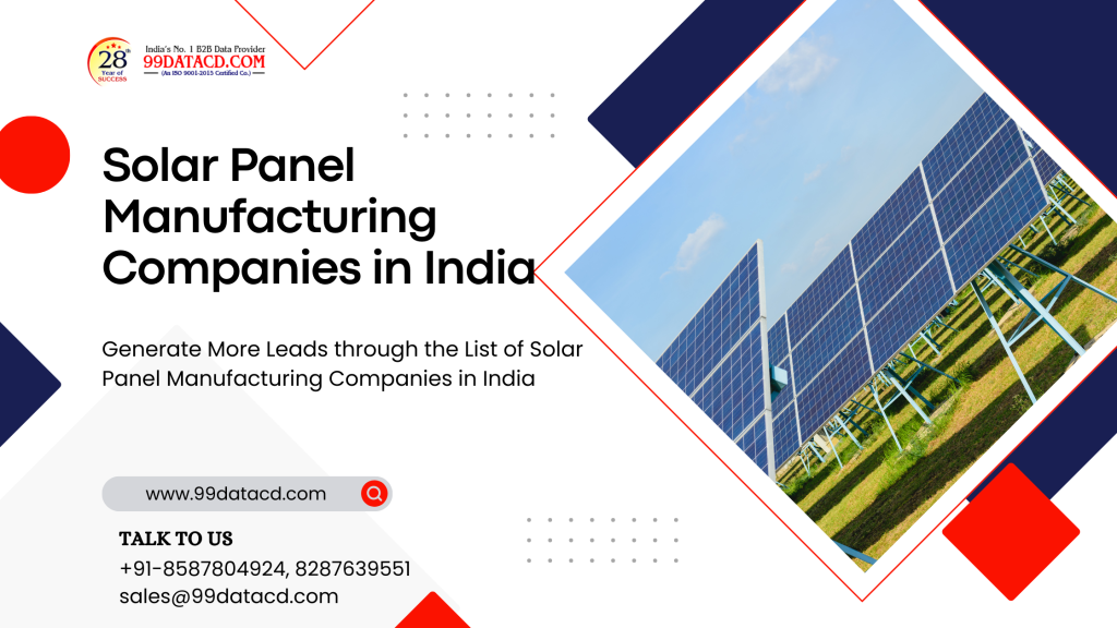 Solar Panel Manufacturing Companies in India