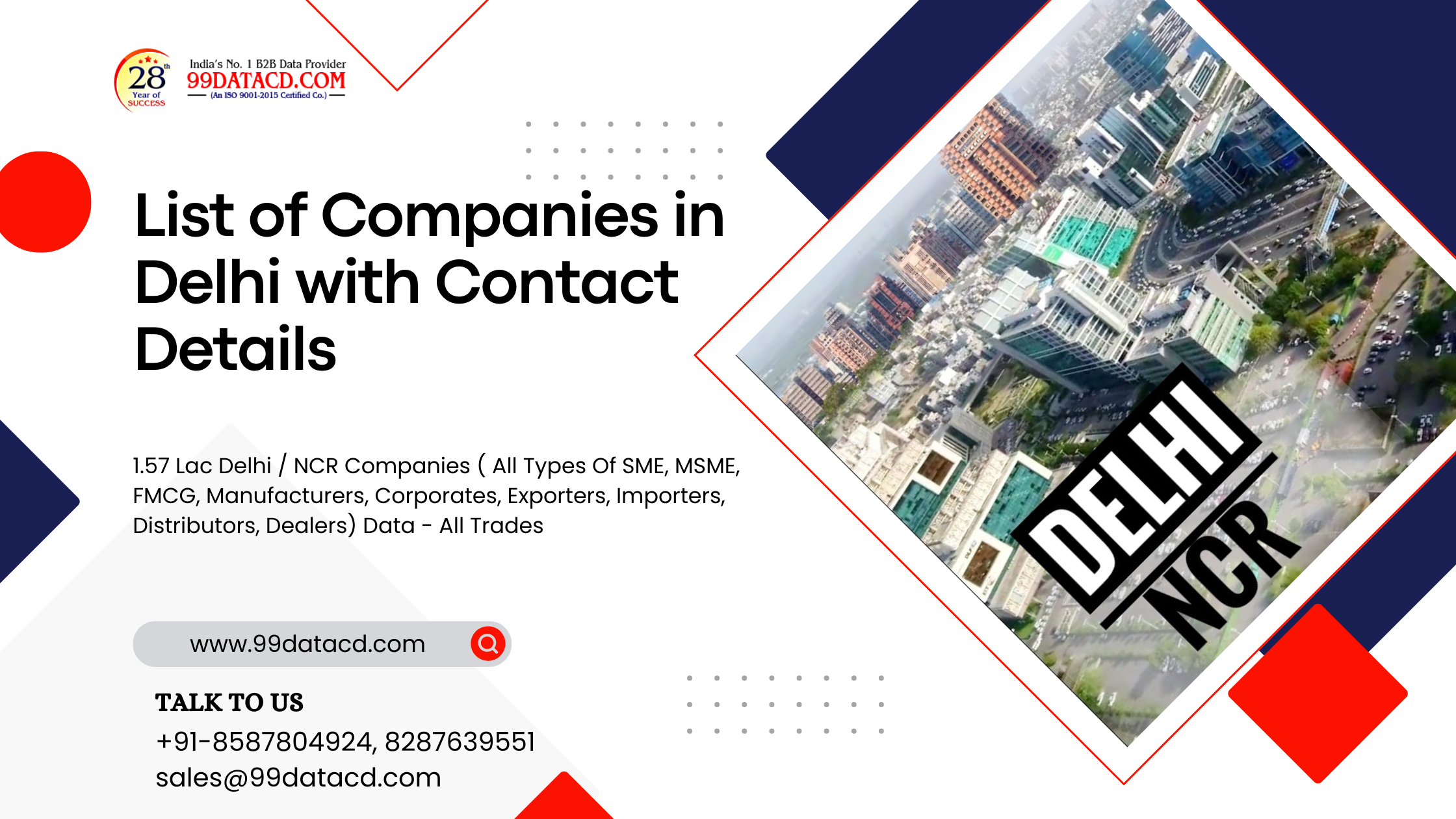 list of companies in delhi