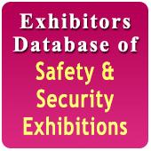 2065 Exhibitors of 22 Exhibitions Related to Safety & Security - In Excel Format (Exhibition Wise)