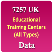 7257 UK Educational Training Centres Data - In Excel Format