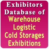 2076 Exhibitors of 21 Exhibitions Related to Warehouse, Logistic, Cold Storage - In Excel Format (Exhibition Wise)