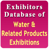 1267 Exhibitors of 14 Exhibition Related to Water & Related Products - In Excel Format (Exhibition Wise)