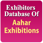 11550 Exhibitors From Last 10 Aahar Exhibitions From 2015 To 2023 Data - In Excel Format