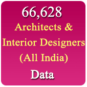 66,628 Architects & Interior Designers (All India) Data - In Excel Format