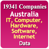 19341 Companies - Australia IT, Computer, Hardware, Software Data - In Excel Format