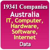 19341 Companies - Australia IT, Computer, Hardware, Software Data - In Excel Format