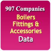 907 Companies - Boilers Fittings & Accessories (All Types - All India) Data - In Excel Format