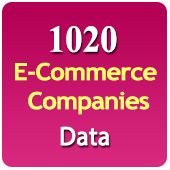 1020 E-Commerce Companies (All India) - All Types Data - In Excel Format