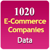 1020 E-Commerce Companies (All India) - All Types Data - In Excel Format