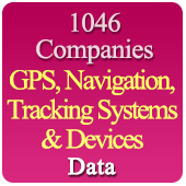 1046 Companies Related To GPS, Navigation, Tracking Systems & Devices Data - In Excel Format