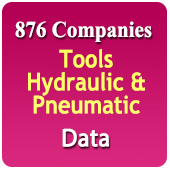 876 Companies - Tools (Hydraulic & Pneumatic) All Types Data - In Excel Format