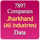 7897 Companies from JHARKHAND Business, Industry, Trades ( All Types Of SME, MSME, FMCG, Manufacturers, Corporates, Exporters, Importers, Distributors, Dealers) Data - In Excel Format