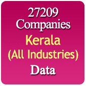 27209 Companies from KERALA Business, Industry, Trades ( All Types Of SME, MSME, FMCG, Manufacturers, Corporates, Exporters, Importers, Distributors, Dealers) Data - In Excel Format