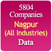 5249 Companies from Nagpur Business, Industry, Trades ( All Types Of SME, MSME, FMCG, Manufacturers, Corporates, Exporters, Importers, Distributors, Dealers) Data - In Excel Format