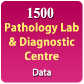 1500 Pathology Lab & Diagnostic Centres Data - In Excel Format