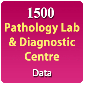 1500 Pathology Lab & Diagnostic Centres Data - In Excel Format