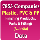 7,853 Companies - Plastic, PVC & PP Finishing Products, Parts & Fittings Data - In Excel Format