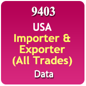 9403 USA (All Trade) Importer & Exporter Data - In Excel Format