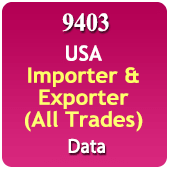 9403 USA (All Trade) Importer & Exporter Data - In Excel Format